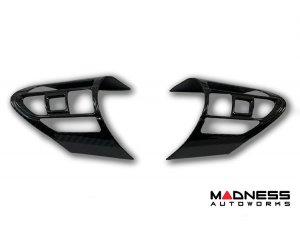 Toyota GR Yaris Steering Wheel Trim - Carbon Fiber - Side Trim Toyota GR Yaris Steering Wheel Trim - Carbon Fiber - Side Trim